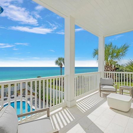 Shellstone Cottage - Beach Front Seacrest Home With Private Pool And 5 Bedrooms Home Inlet Beach Eksteriør bilde