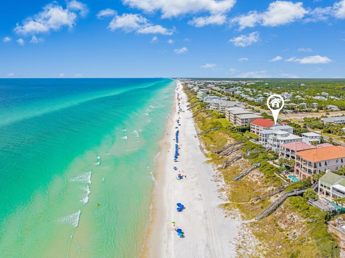 Shellstone Cottage - Beach Front Seacrest Home With Private Pool And 5 Bedrooms Home Inlet Beach Eksteriør bilde