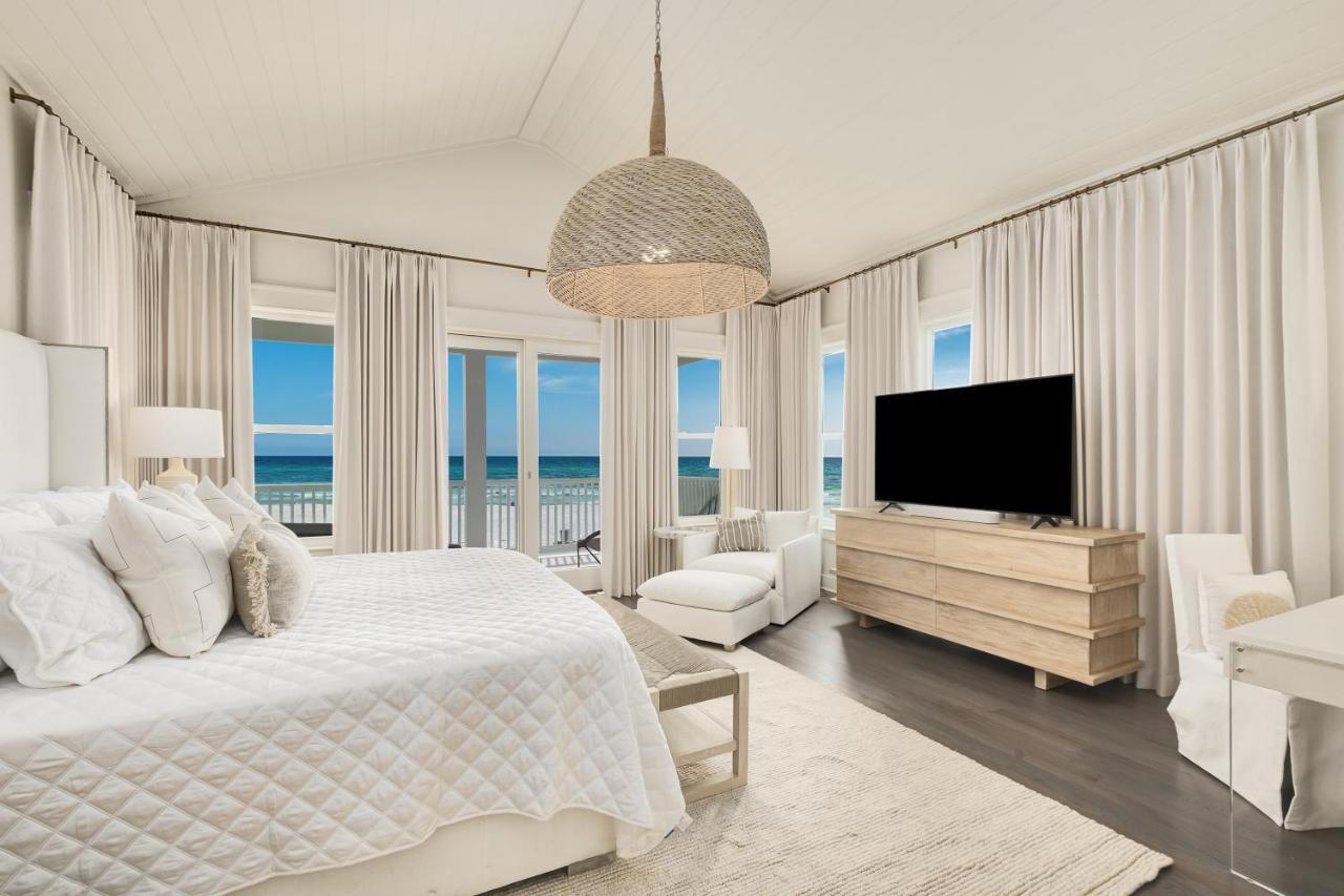 Shellstone Cottage - Beach Front Seacrest Home With Private Pool And 5 Bedrooms Home Inlet Beach Eksteriør bilde