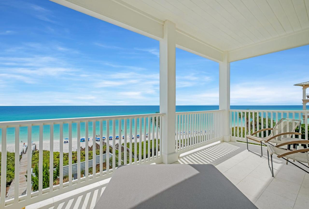 Shellstone Cottage - Beach Front Seacrest Home With Private Pool And 5 Bedrooms Home Inlet Beach Eksteriør bilde