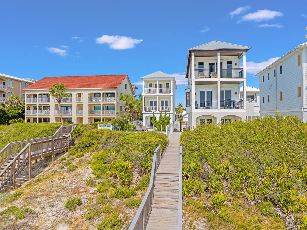 Shellstone Cottage - Beach Front Seacrest Home With Private Pool And 5 Bedrooms Home Inlet Beach Eksteriør bilde