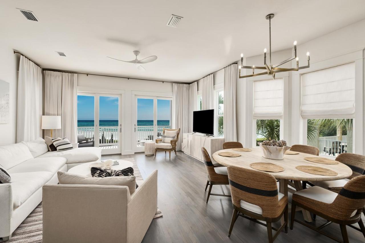Shellstone Cottage - Beach Front Seacrest Home With Private Pool And 5 Bedrooms Home Inlet Beach Eksteriør bilde