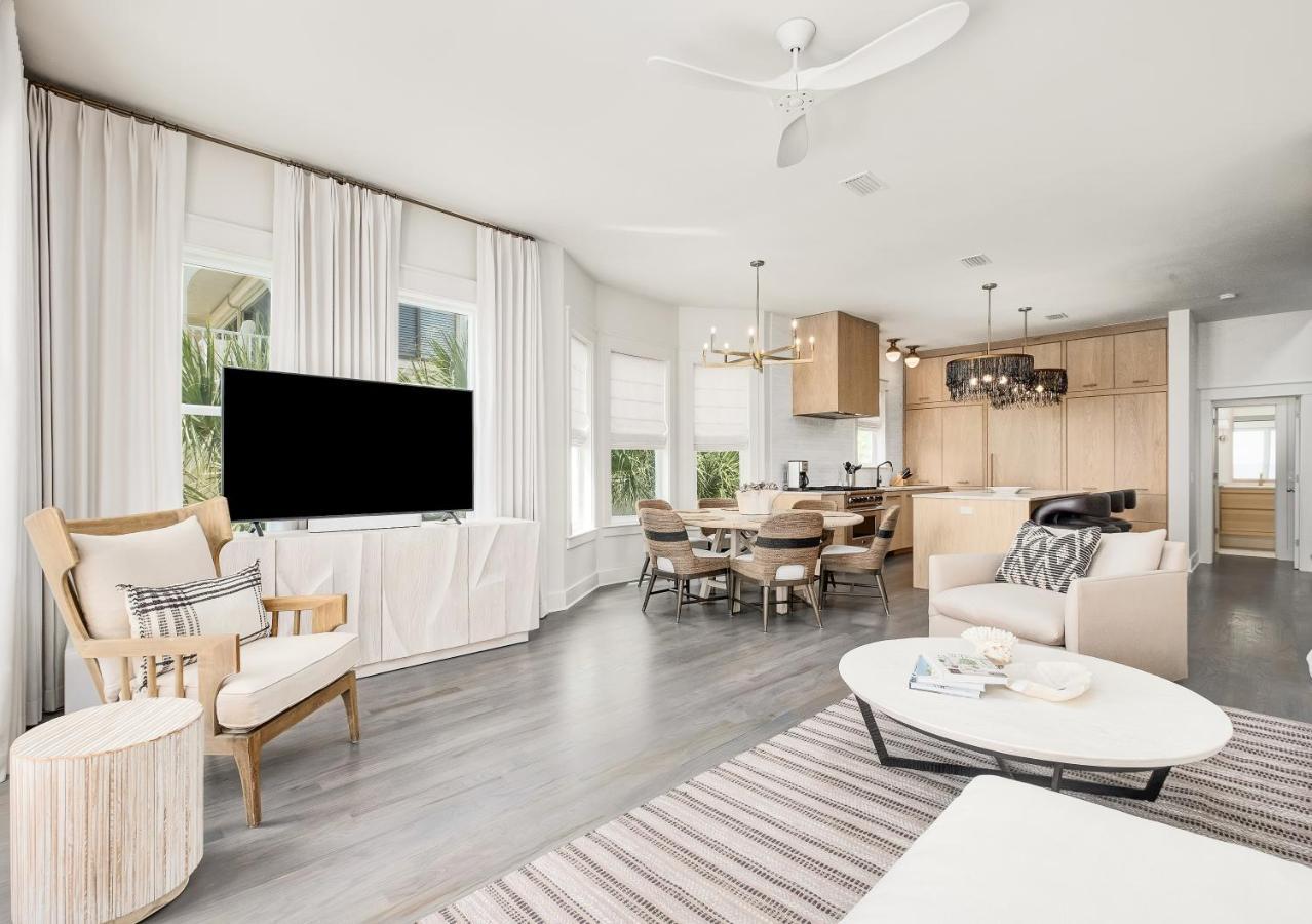 Shellstone Cottage - Beach Front Seacrest Home With Private Pool And 5 Bedrooms Home Inlet Beach Eksteriør bilde