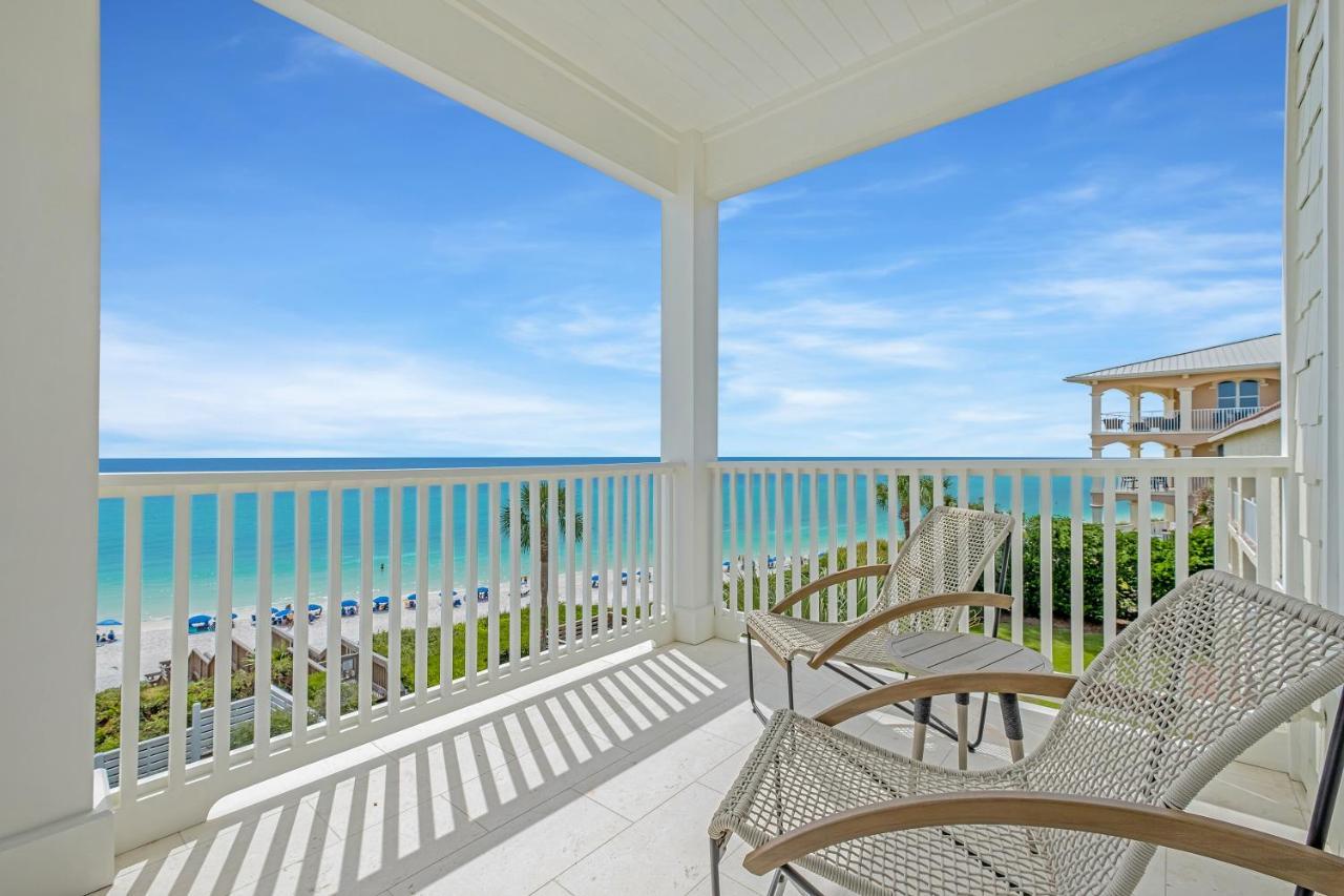 Shellstone Cottage - Beach Front Seacrest Home With Private Pool And 5 Bedrooms Home Inlet Beach Eksteriør bilde