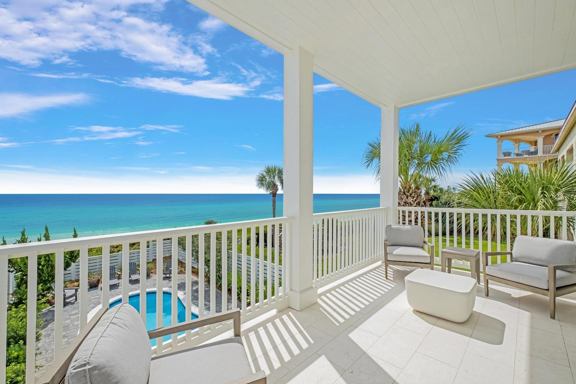 Shellstone Cottage - Beach Front Seacrest Home With Private Pool And 5 Bedrooms Home Inlet Beach Eksteriør bilde