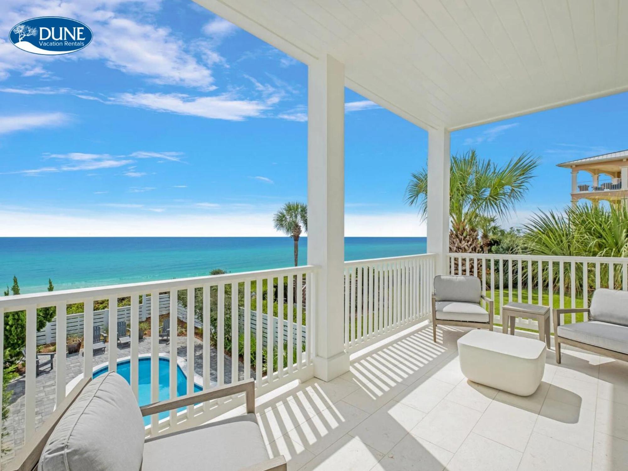 Shellstone Cottage - Beach Front Seacrest Home With Private Pool And 5 Bedrooms Home Inlet Beach Eksteriør bilde